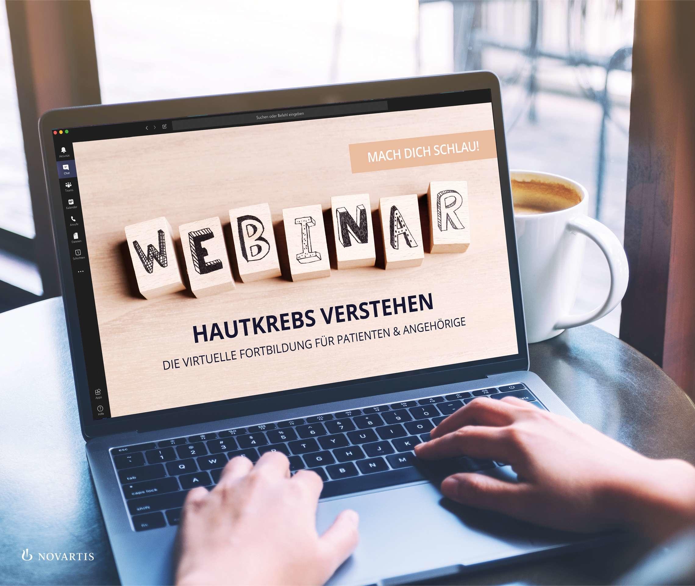 Teaserbild Webinar Hautkrebs verstehen