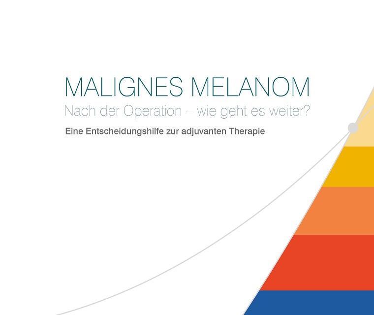 Klappkarte: Die adjuvante Therapie des Melanoms