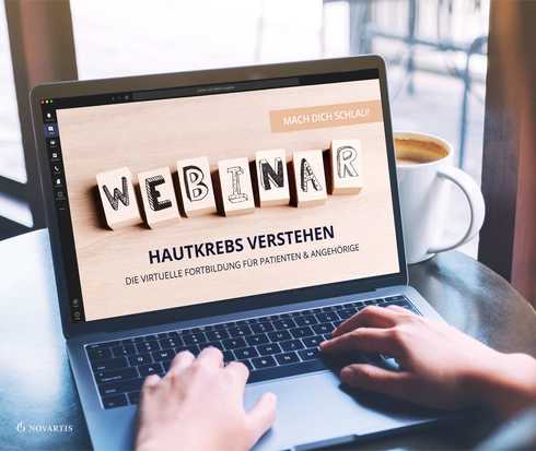 Teaserbild Webinar Hautkrebs verstehen
