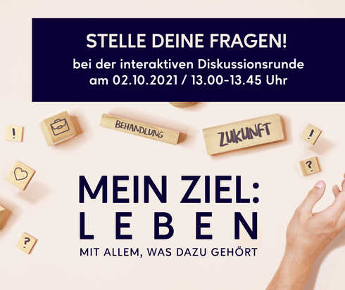 Leben mit Hautkrebs: Hinweis zur Anmeldung für den Patientenkongress