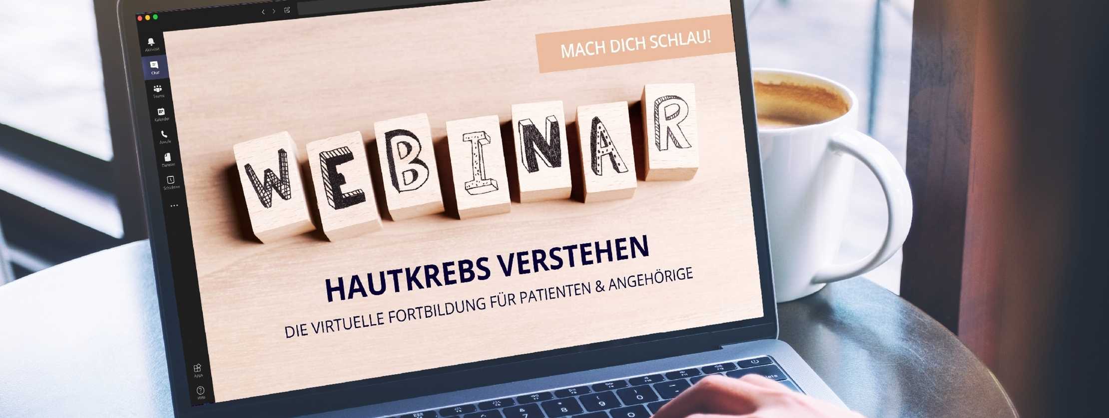 Hautkrebs-Webinare Hautkrebs-Webinare