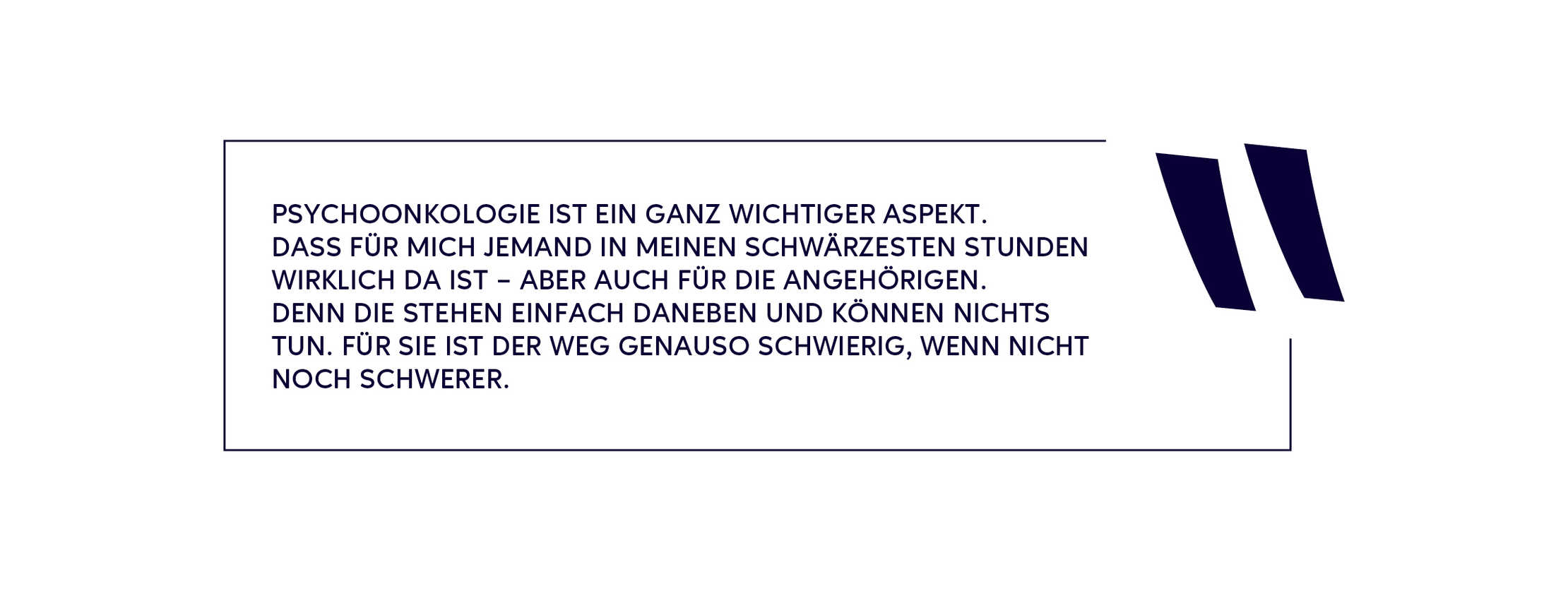 Zitat aus den Interview mit Susanne Sauerberg