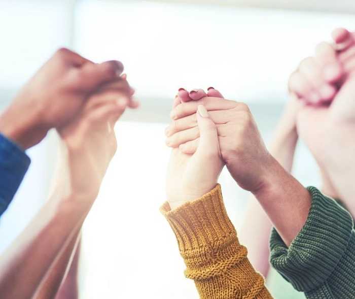 Austausch mit anderen als wichtige Maßnahme