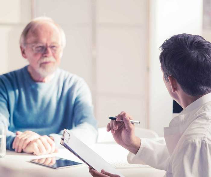 Professionelle Unterstützung durch Psycho-Onkologen bei Hautkrebs