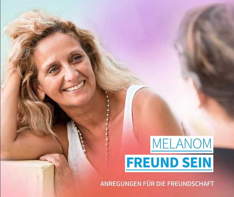 Broschüre: Das Melanom – Freund sein
