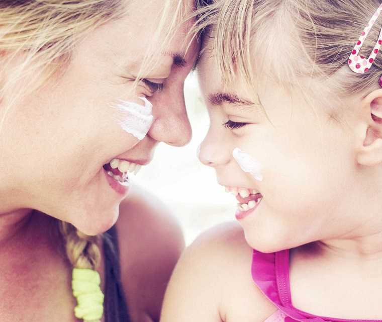 UV-Strahlung: Kinder schützen!